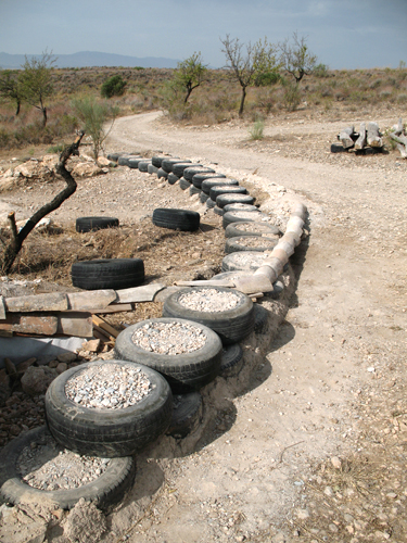 tyre walls