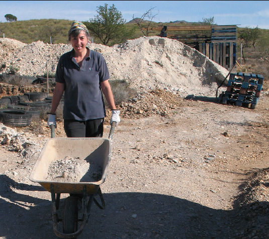 Earthship Spain