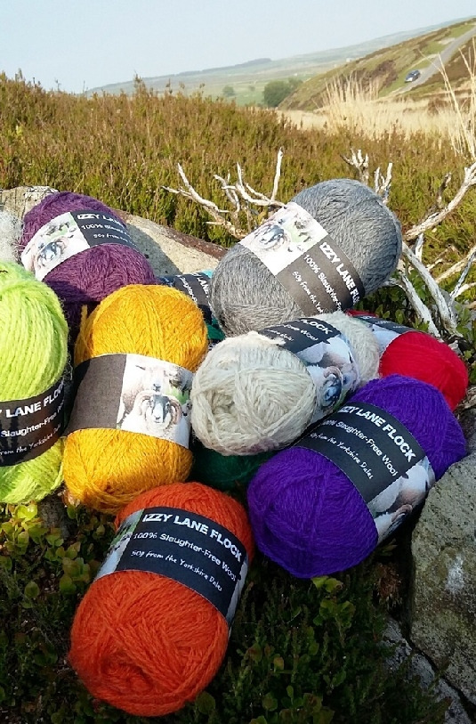 shetland wool knitters